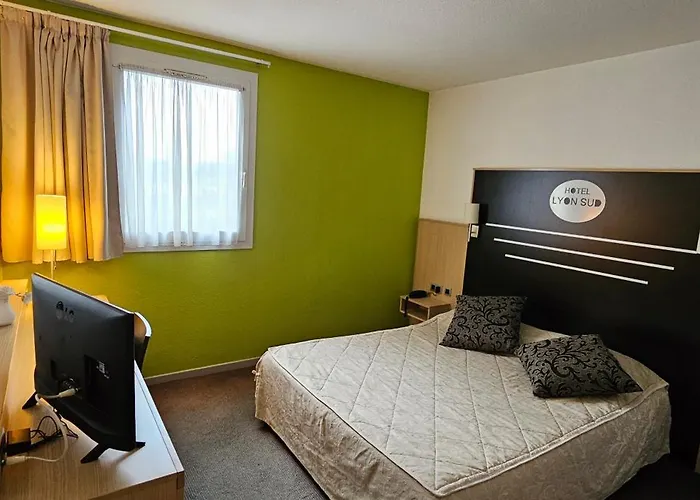 Lyon Sud, Benite, St Genis Laval Hotel 3*