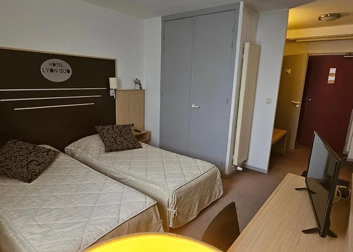 Lyon Sud, Benite, St Genis Laval Hotel Pierre-Bénite