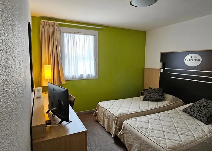 Lyon Sud, Benite, St Genis Laval Hotel Pierre-Bénite