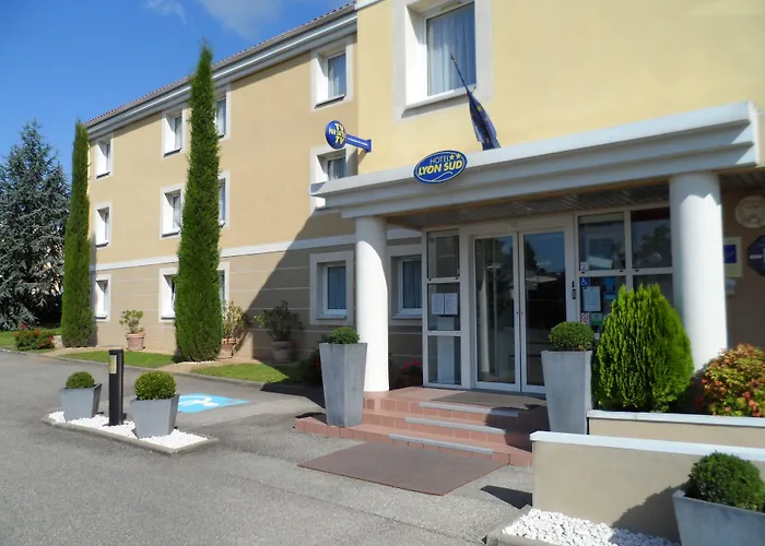 Lyon Sud, Benite, St Genis Laval 3* Pierre-Bénite