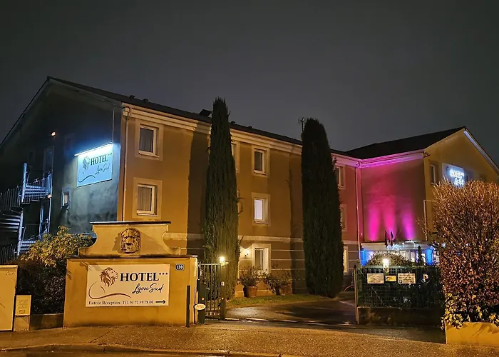 Lyon Sud, Benite, St Genis Laval Hotel 3*
