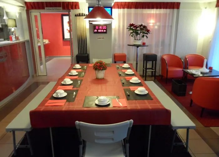 Hotel Lyon Sud, Benite, St Genis Laval 3*