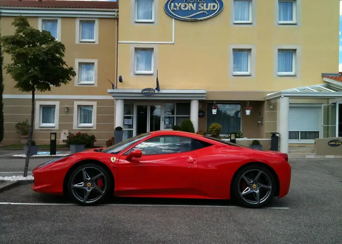 Hotel Lyon Sud, Benite, St Genis Laval