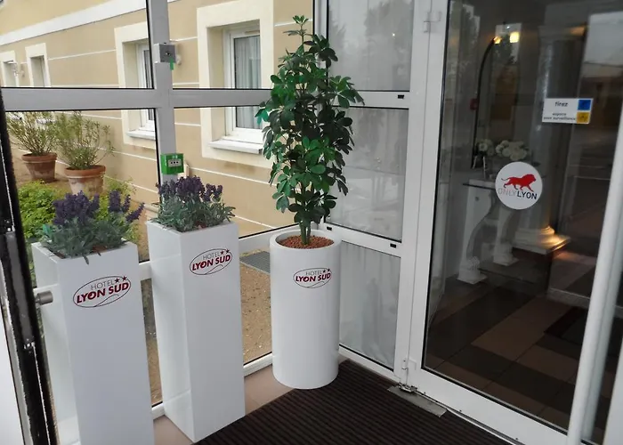 Lyon Sud, Benite, St Genis Laval