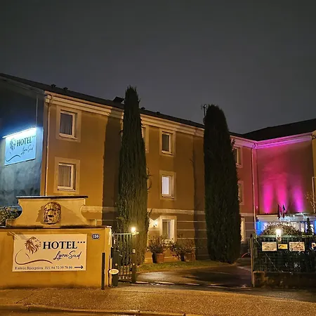 Hotel Lyon Sud, Pierre Benite, St Genis Laval Hotel 3*