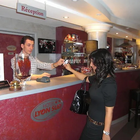 Lyon Sud, Benite, St Genis Laval 3*