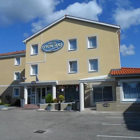 Hotel Lyon Sud, Pierre Benite, St Genis Laval 3*